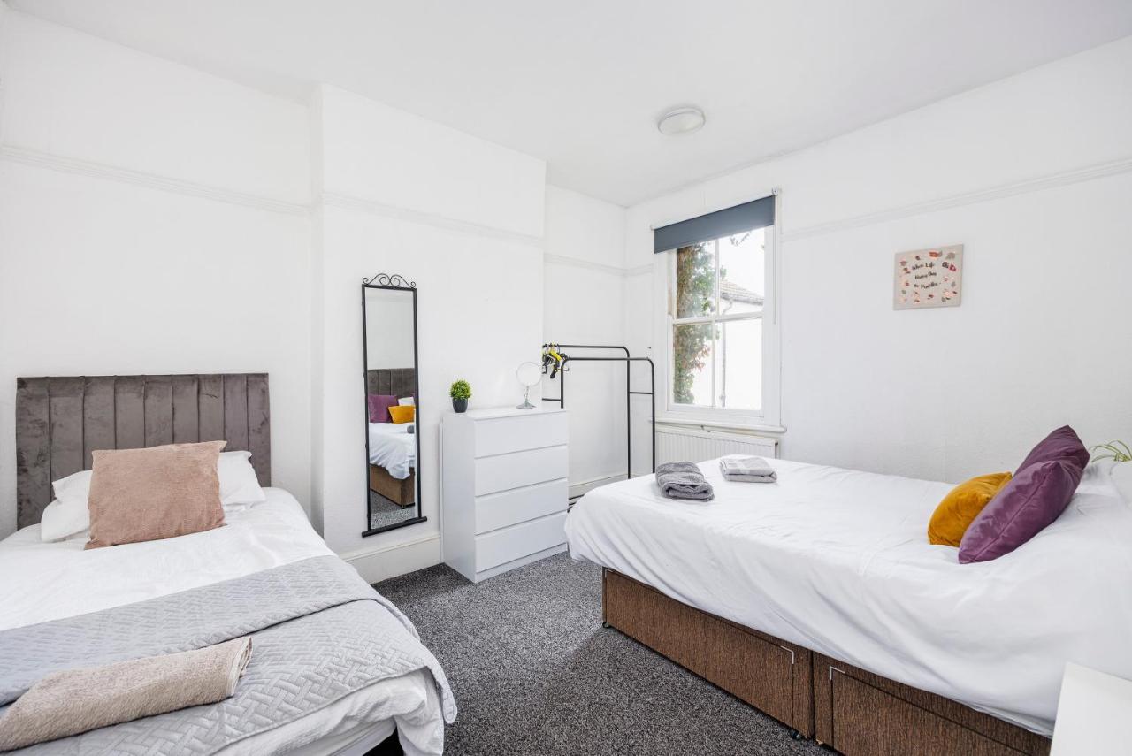 Charming & Sunny 2Br - City Centre Nr The Beach & High St By Everhome Ltd Southend-on-Sea Exteriör bild