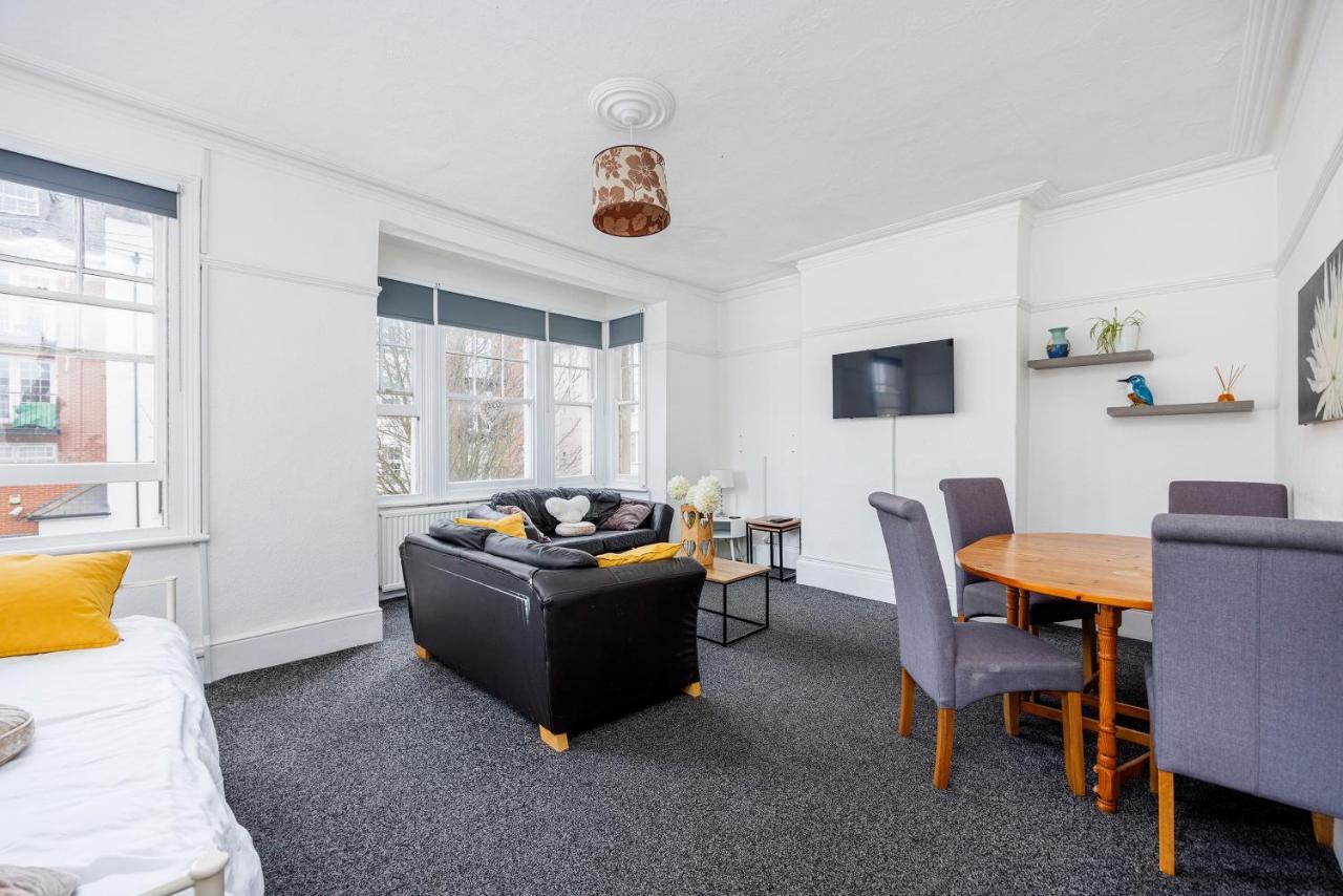 Charming & Sunny 2Br - City Centre Nr The Beach & High St By Everhome Ltd Southend-on-Sea Exteriör bild