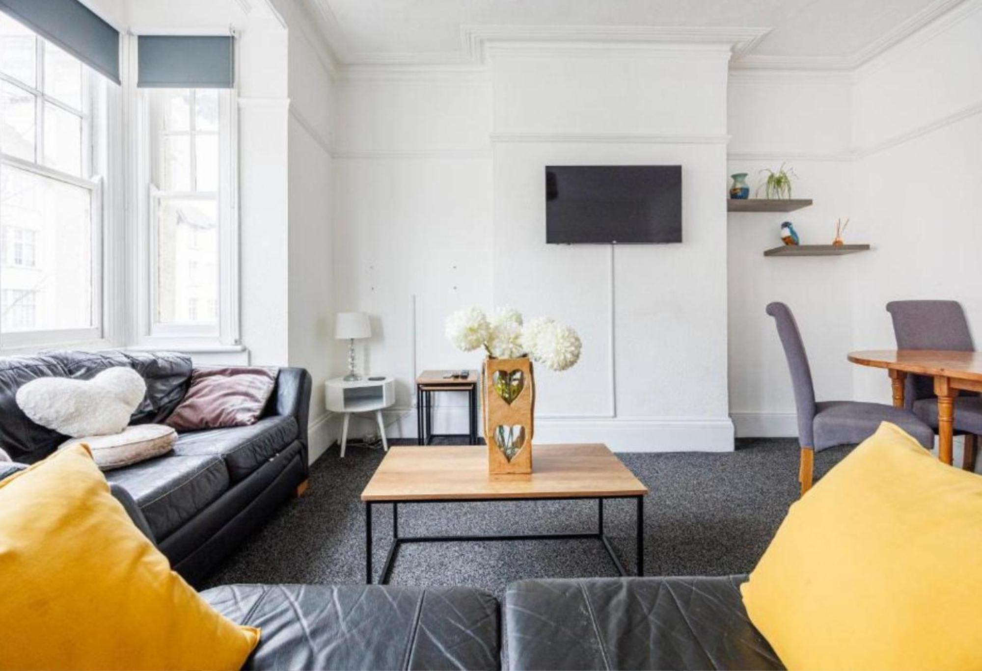 Charming & Sunny 2Br - City Centre Nr The Beach & High St By Everhome Ltd Southend-on-Sea Exteriör bild